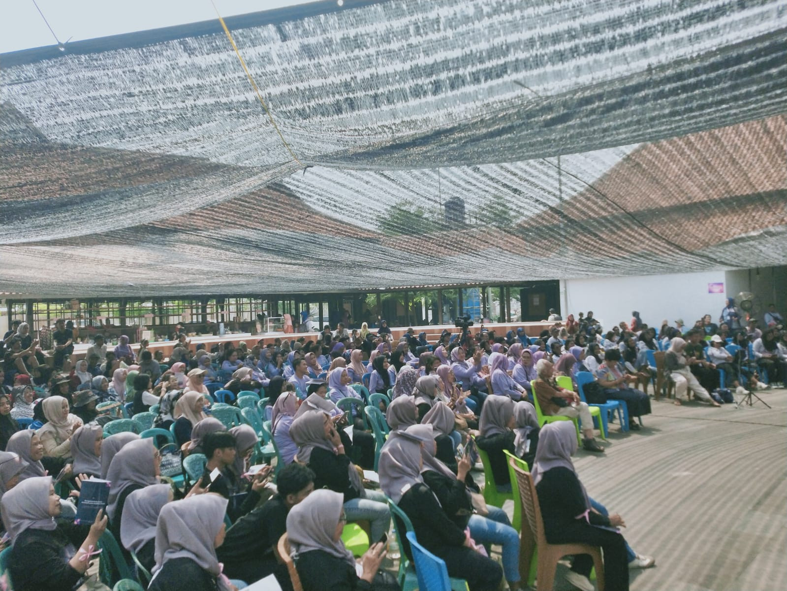 Hari Koperasi dan Pertemuan Nasional Perempuan Miskin Kota Indonesia Digelar di Kampung Susun Aquarium, Berlangsung Aman dan Kondusif
