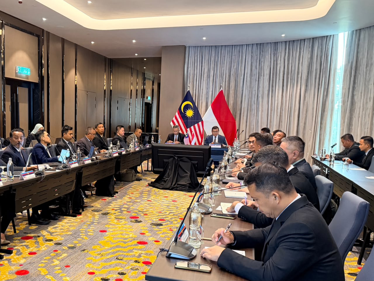 TPKS Malindo Ke-34 Perkuat Kerja Sama Komunikasi, Elektronika, dan Siber Indonesia–Malaysia