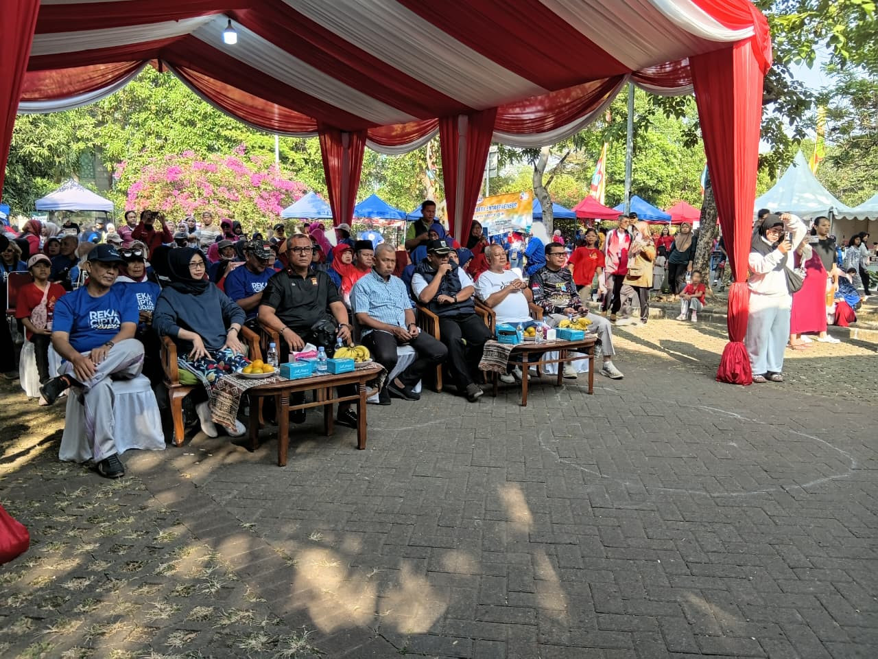 Kapolsek Koja Hadiri Pembukaan Reka Cipta Budaya, Dukung Program Jaga Jakarta dan Jaga Warga