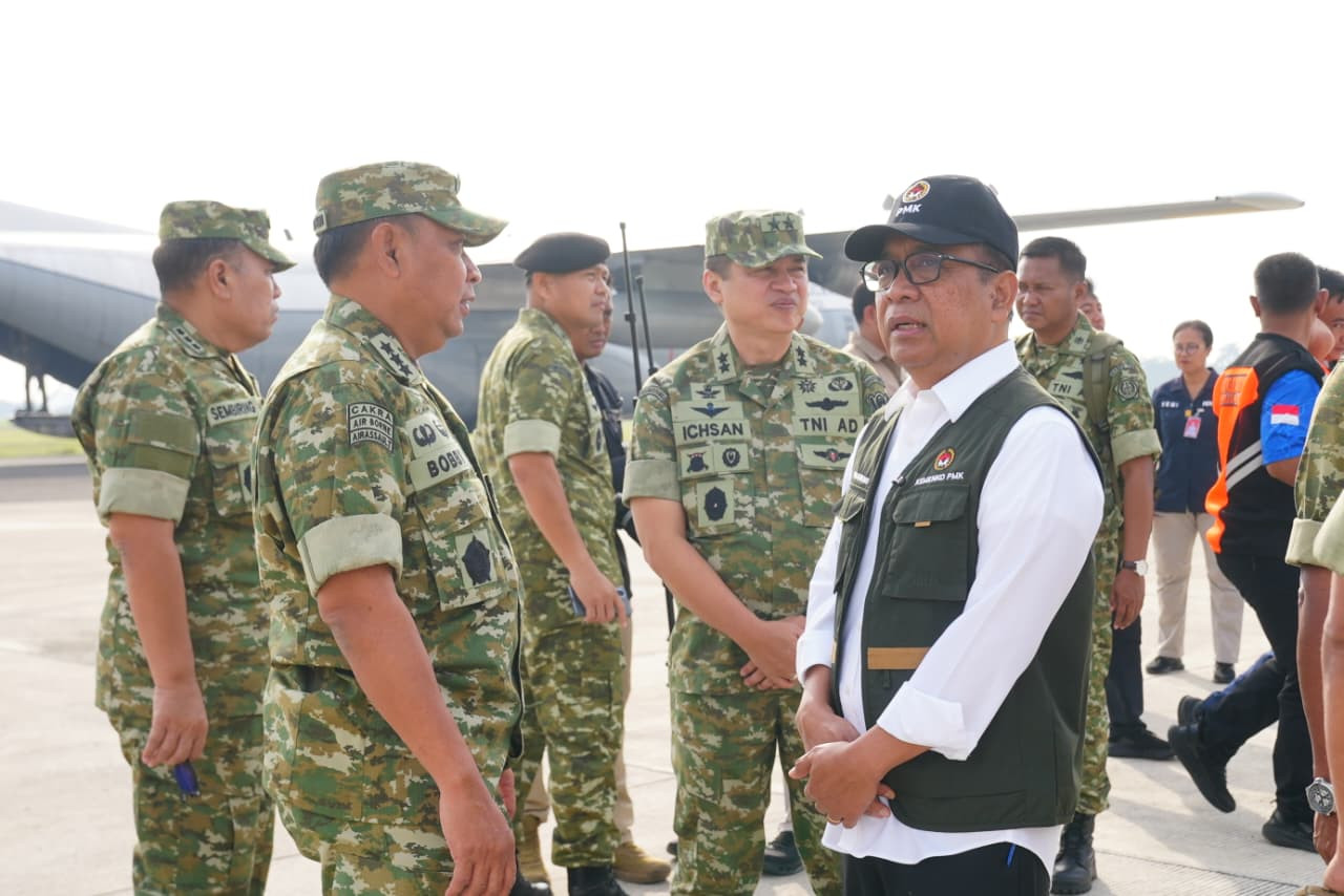 TNI Kirim Bantuan Kemanusiaan ke Tiga Provinsi Terdampak Bencana
