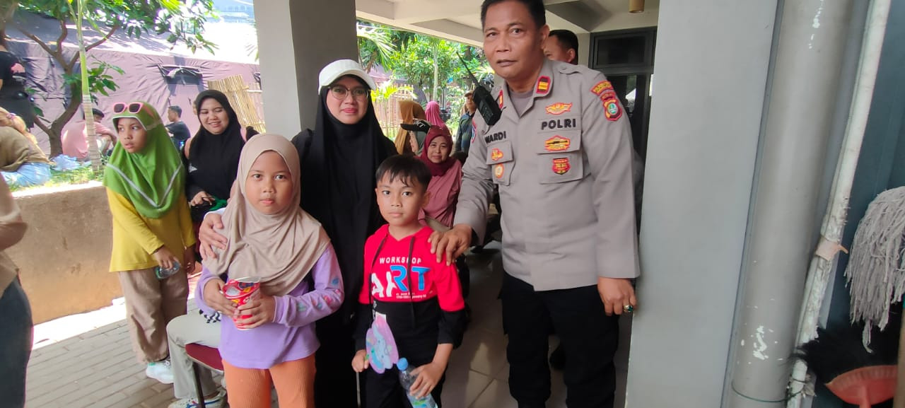 Polisi Temukan Anak-Anak yang Terpisah Saat HUT TNI di Monas