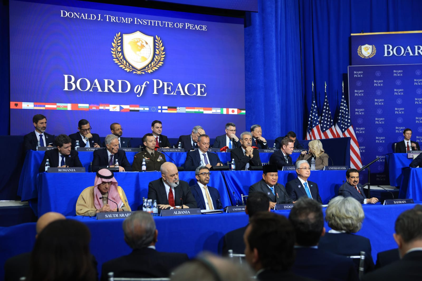 Board of Peace Luncurkan Rencana Besar Perdamaian Gaza, Indonesia Jadi Aktor Kunci