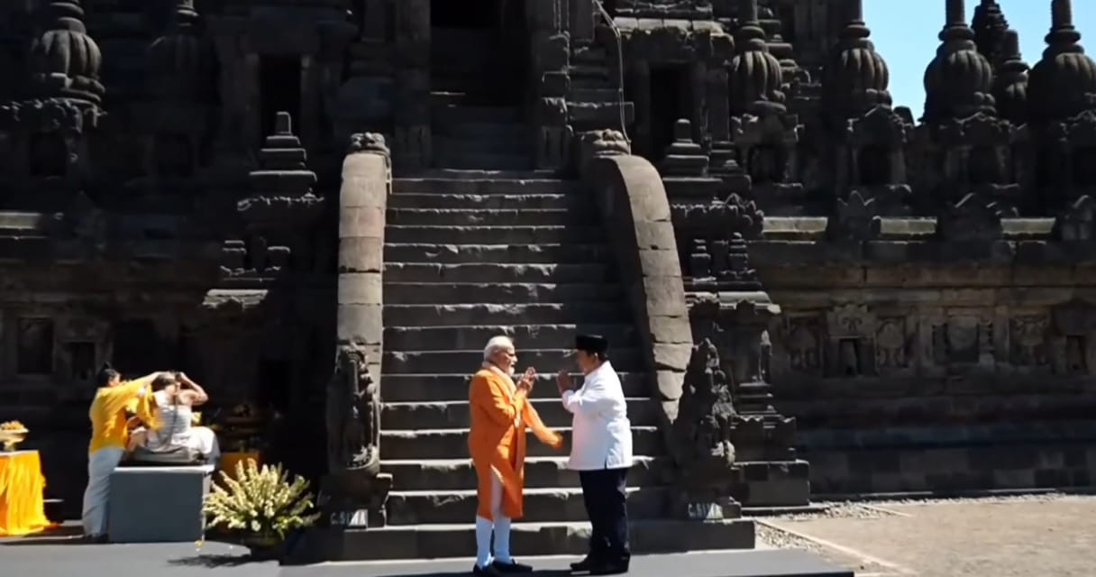 PM Modi Apresiasi Pendampingan Penuh Prabowo Selama Kunjungan ke Indonesia
