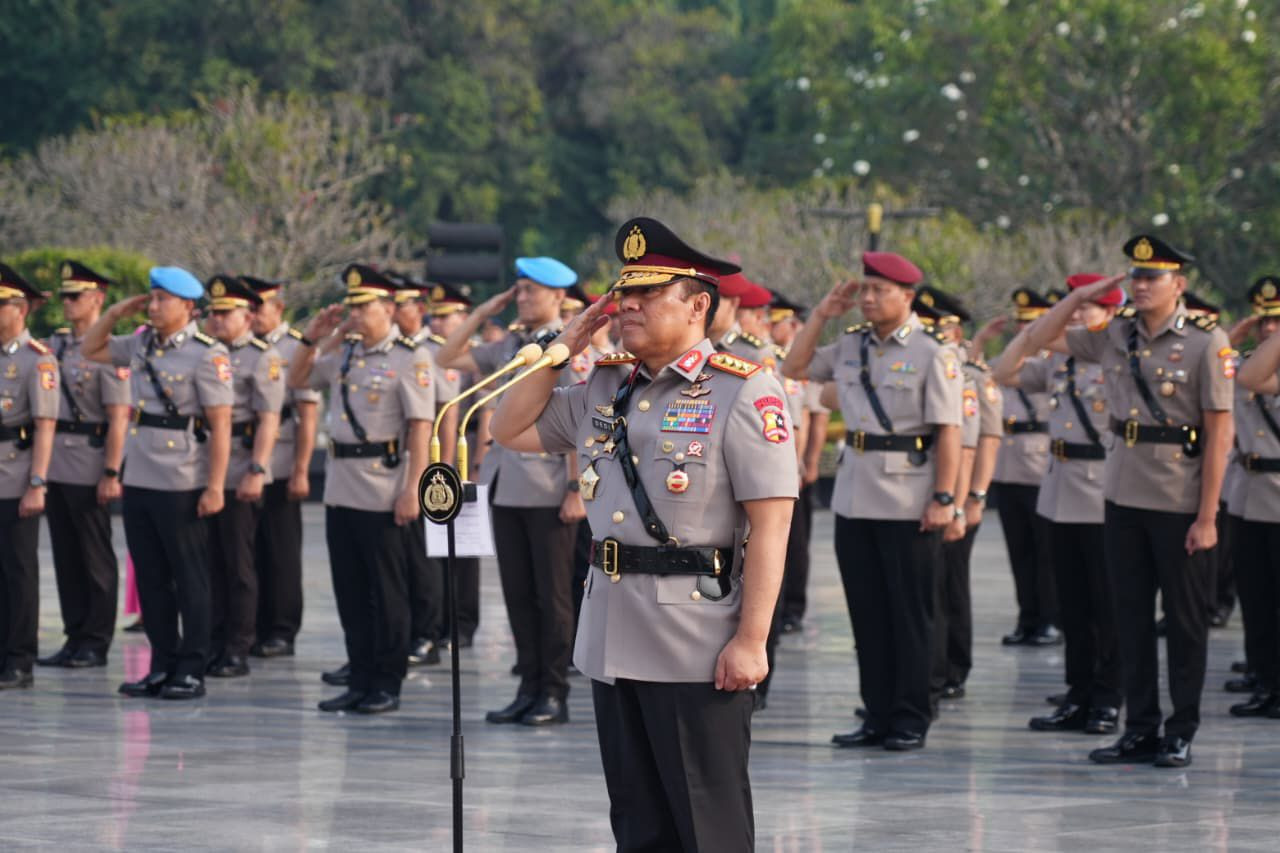 Menghormati Jasa, Melanjutkan Pengabdian: Wakapolri Pimpin Ziarah Nasional Menjelang Hari Bhayangkara ke-80