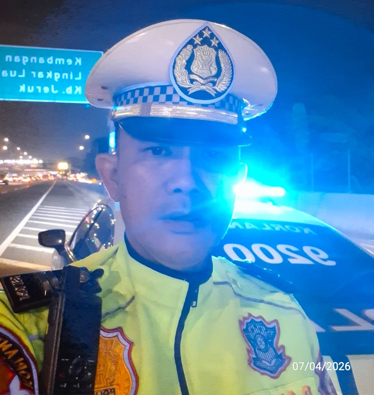 Korlantas Polri Tingkatkan Patroli Blue Light di Tol Jakarta–Tangerang Demi Rasa Aman Pengendara