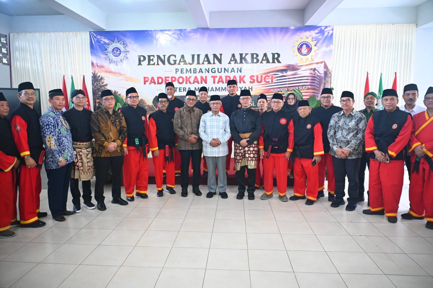 PB IPSI Bakal Sumbang Rp5 M Bangun Padepokan Silat Tapak Suci Putera Muhammadiyah di Jogja