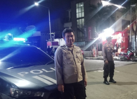 Patroli KRYD Polsek Bekasi Barat Antisipasi Kejahatan Jalanan