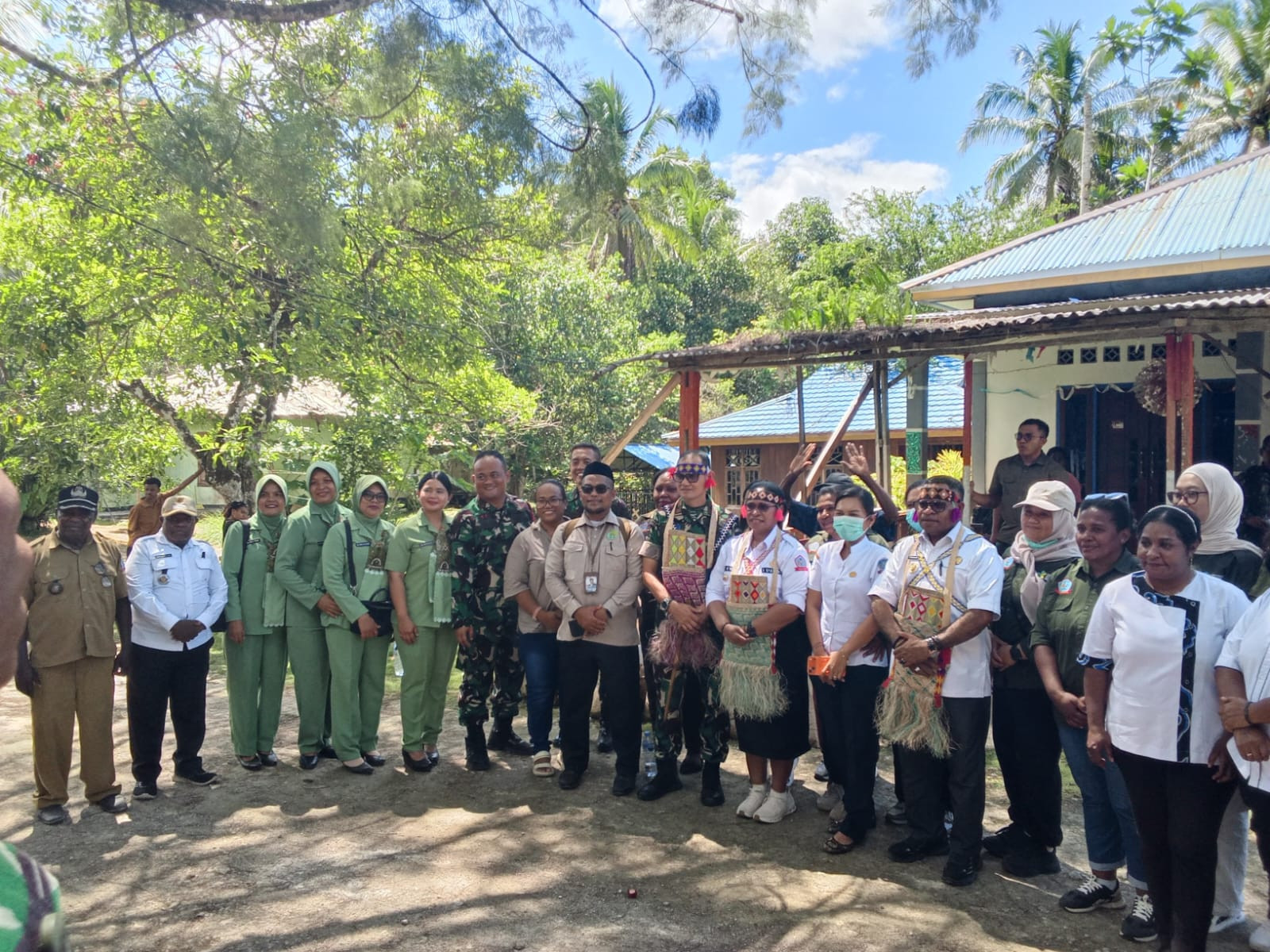 TMMD Ke-129 Kodim 1807/Sorong Selatan Hadirkan Penyuluhan KB Kesehatan, Wujud Nyata Kepedulian TNI untuk Masyarakat