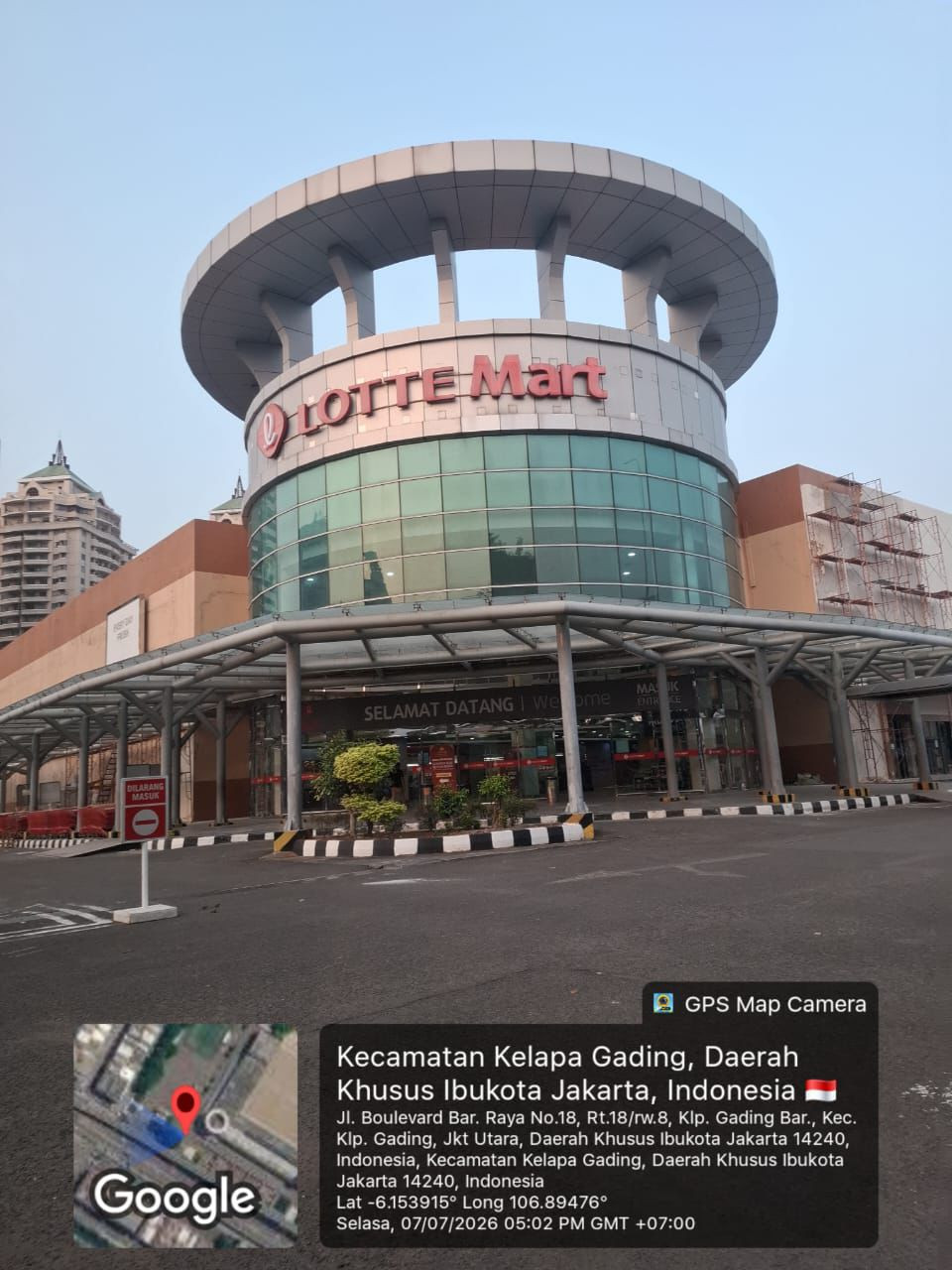 Somasi Terbuka Soroti Dugaan Belum Dipenuhinya Kewajiban Perizinan PT Lotte Shopping Indonesia