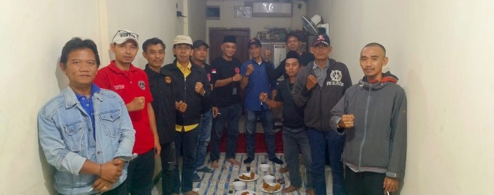 Ketua Baru GRIB Jaya PAC Kebon Jeruk Pimpin Rapat Konsolidasi Jelang Bulan Suci Ramadhan