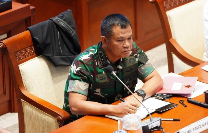 Wakil Panglima TNI Tekankan Soliditas dan Kesamaan Visi Antara Kemhan, Mabes TNI dan Angkatan Dalam Membangun Pertahanan
