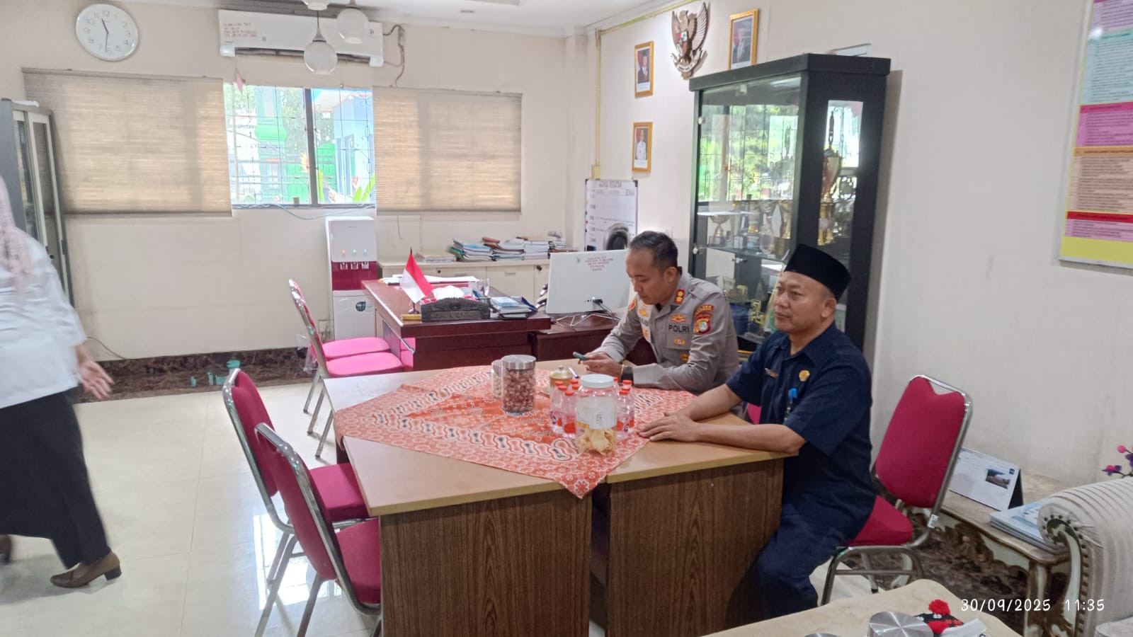 Polsek Metro Penjaringan Gelar Program Police Goes to School di SMK 56 dan SMK Remaja Pluit