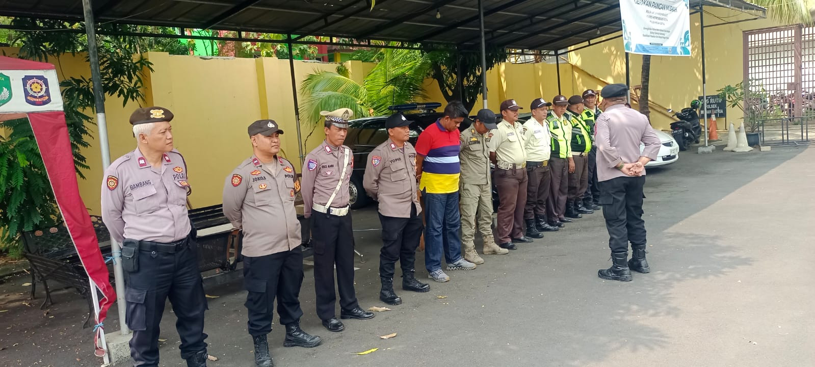 Polsek Medan Satria Gelar Patroli Skala Sedang 3 Pilar Forkopimda, Antisipasi Guankamtibmas