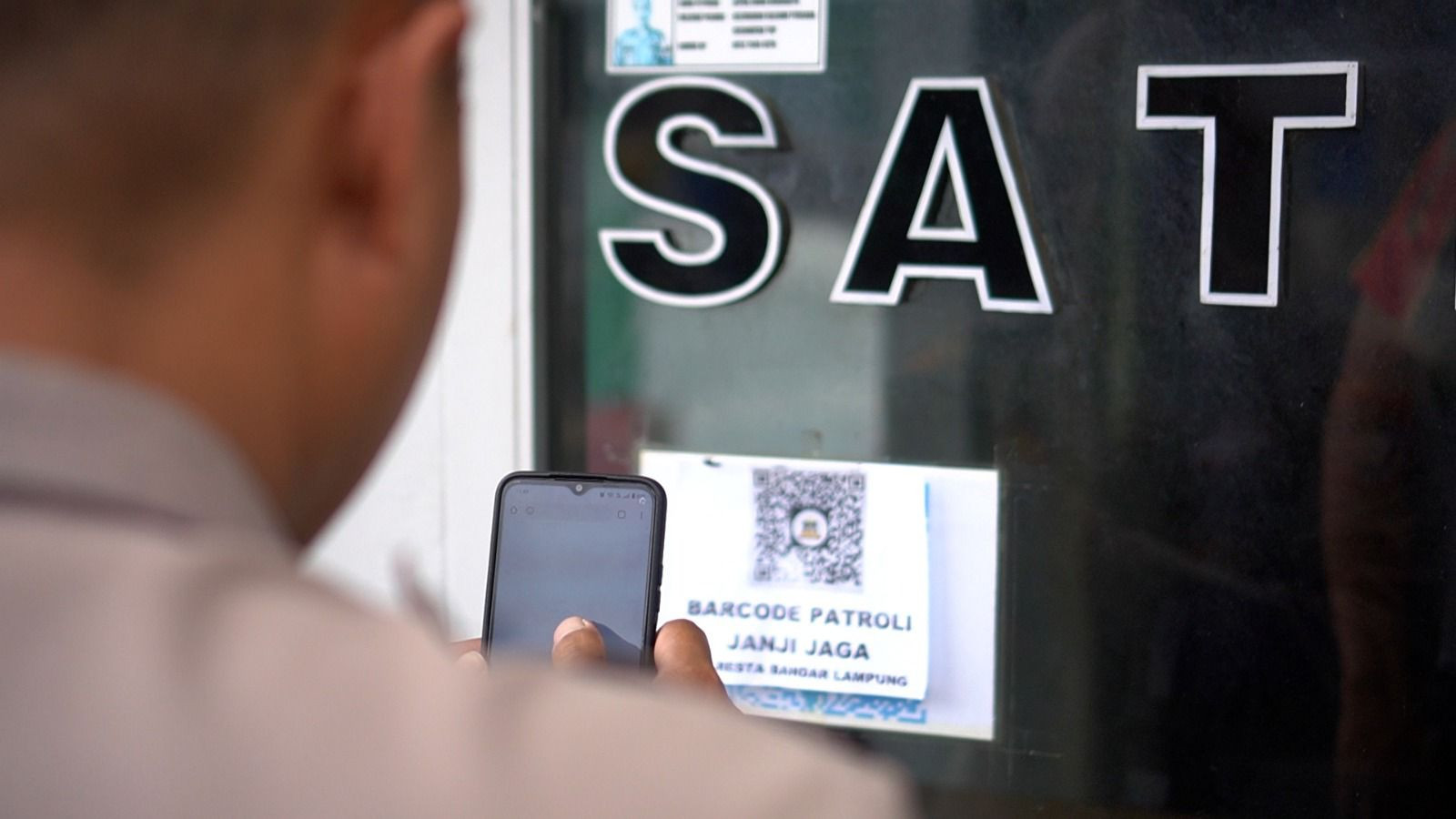 Patroli QR Janji Jaga Dinilai Efektif, Polda Lampung Terapkan di Seluruh Polres