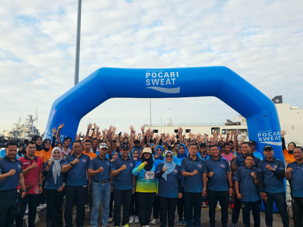 Danlanal Bintan Hadiri Fun 5Kitarun Tanjung Uban 2025