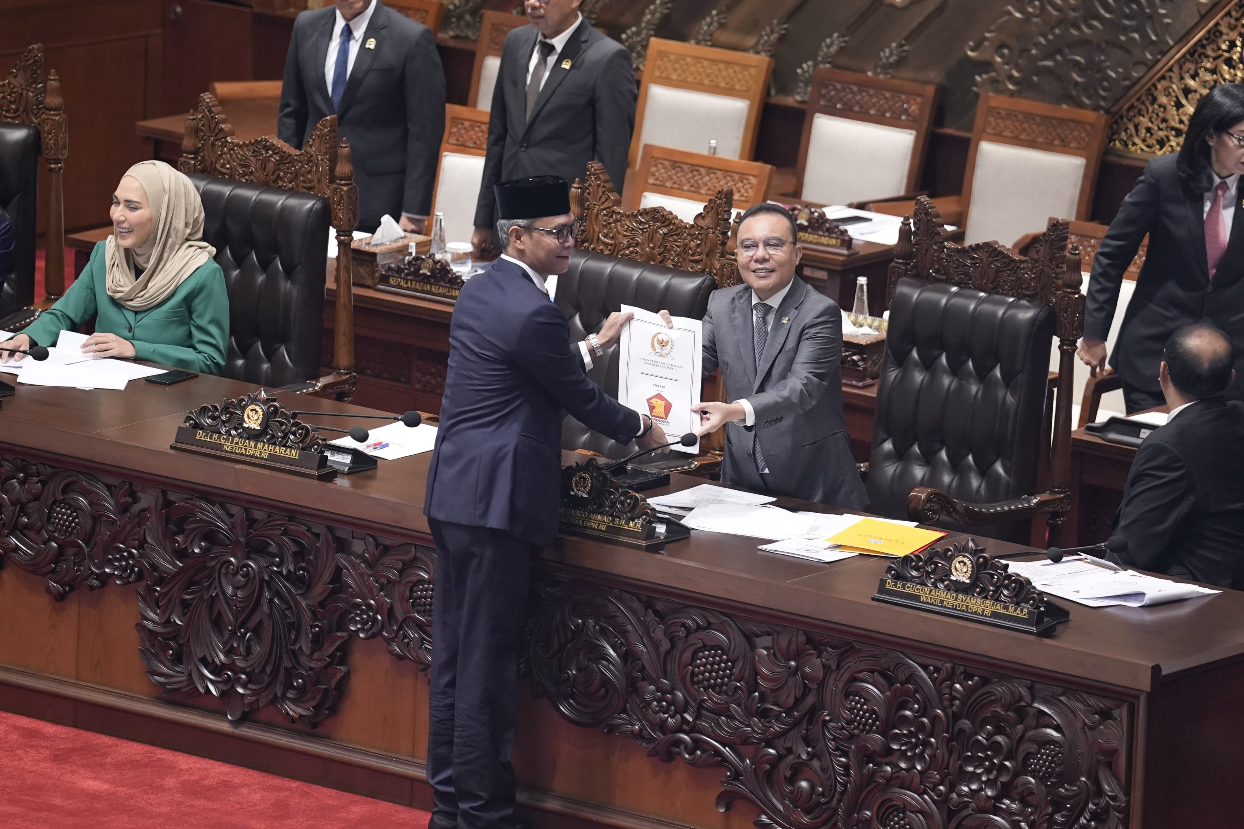 DPR Paripurnakan Revisi UUPA sebagai Usul DPR, TA Khalid: Perlu Penguatan Kewenangan dan Fiskal Aceh