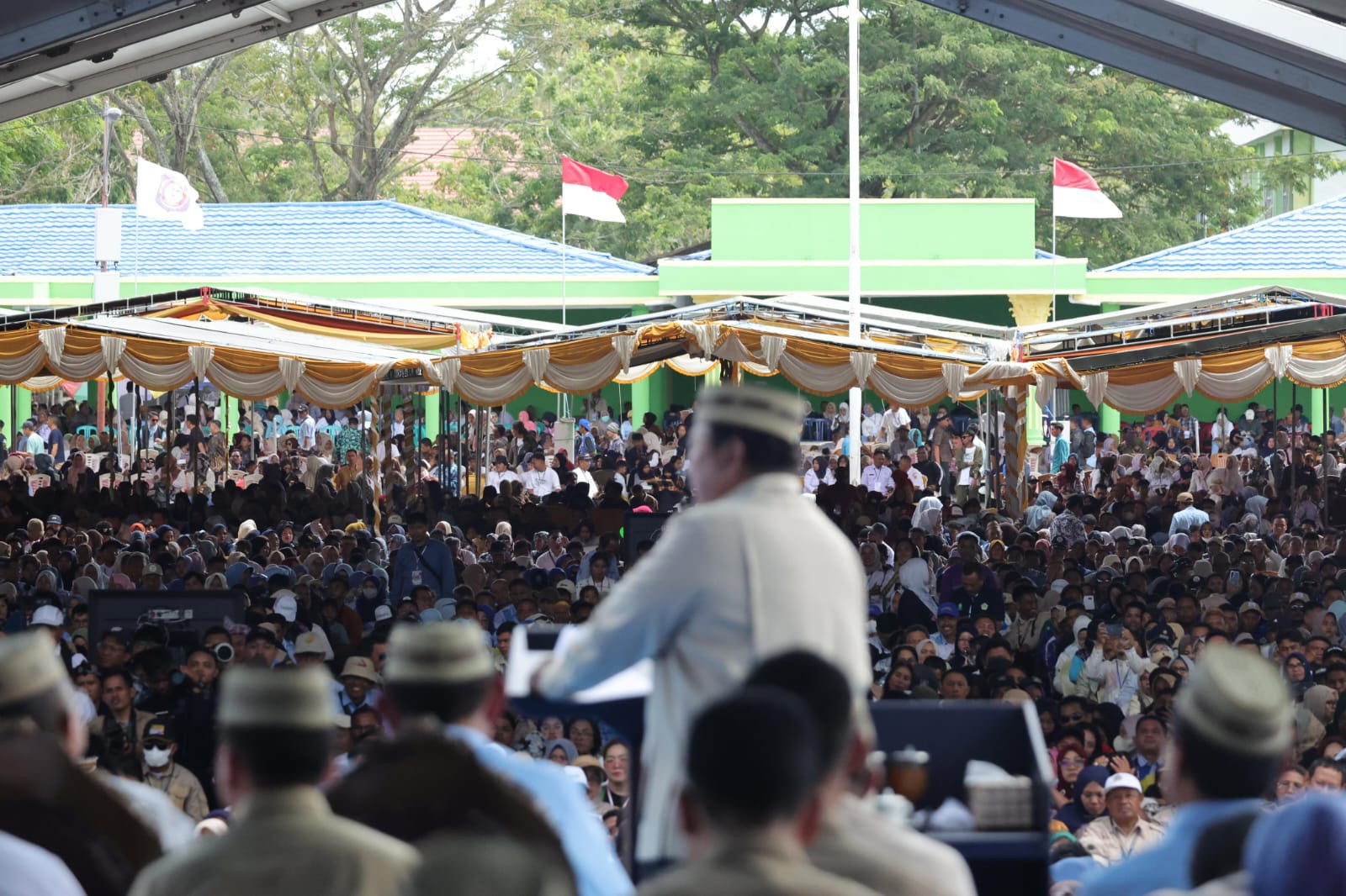 Prabowo: Kita Tidak Akan Swasembada Satu Tahun, Tapi Seterusnya!