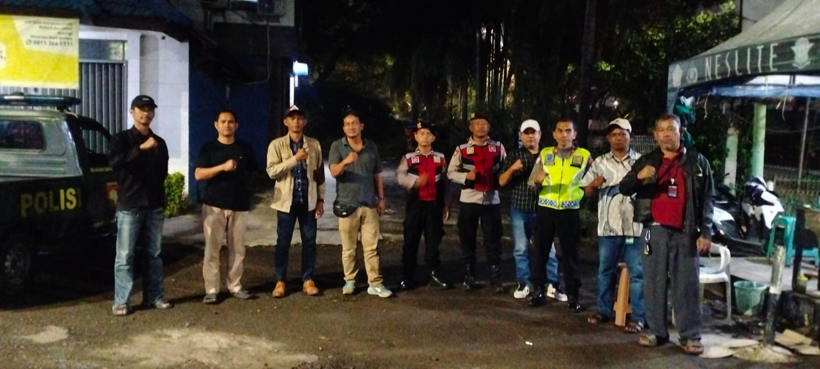 Patroli Dialogis Polsek Bekasi Barat, Wujud Nyata Hadirnya Polisi di Tengah Masyarakat