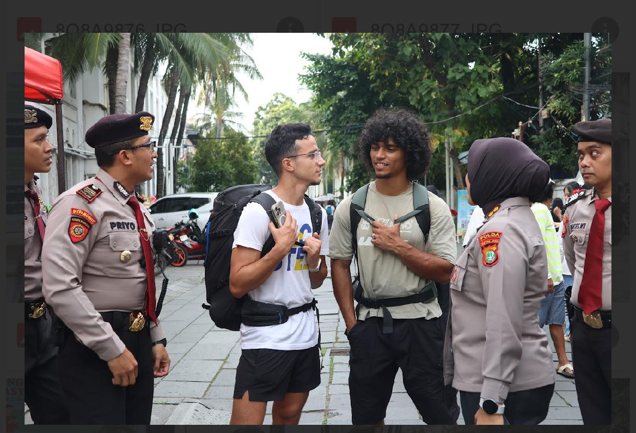 Polda Metro Jaya Luncurkan Program “Lapor Aman Kota Tua” untuk Wujudkan Wisata Nyaman