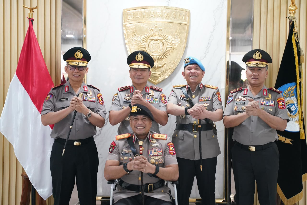 Resmi Jabat Kakorsabhara Baharkam Polri, Irjen Jossy Kusumo Dorong Polisi Lebih Dekat dengan Masyarakat