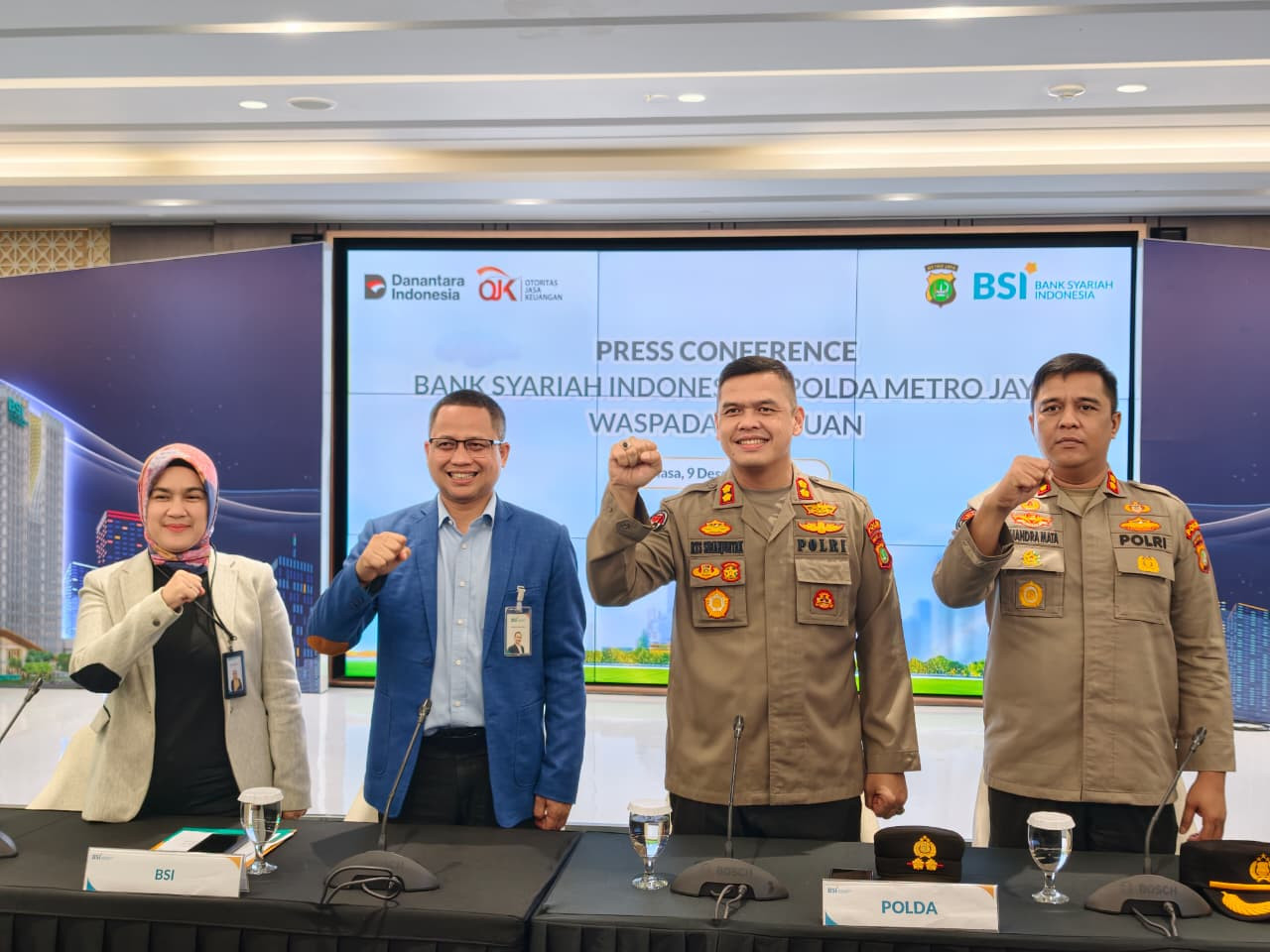 BSI Tegaskan Pemberian Dana SAL dalam Bentuk Hibah adalah Hoaks