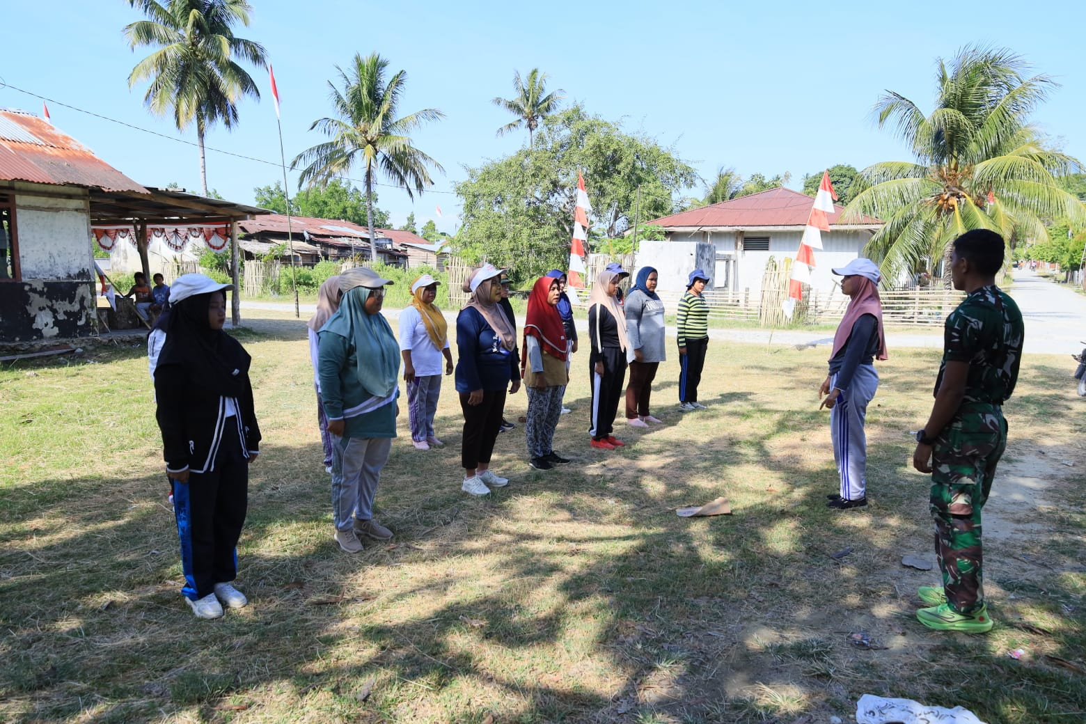 TMMD ke-129 Bukan Sekadar Pembangunan, Semangat Nasionalisme Warga Ikut Dibangun