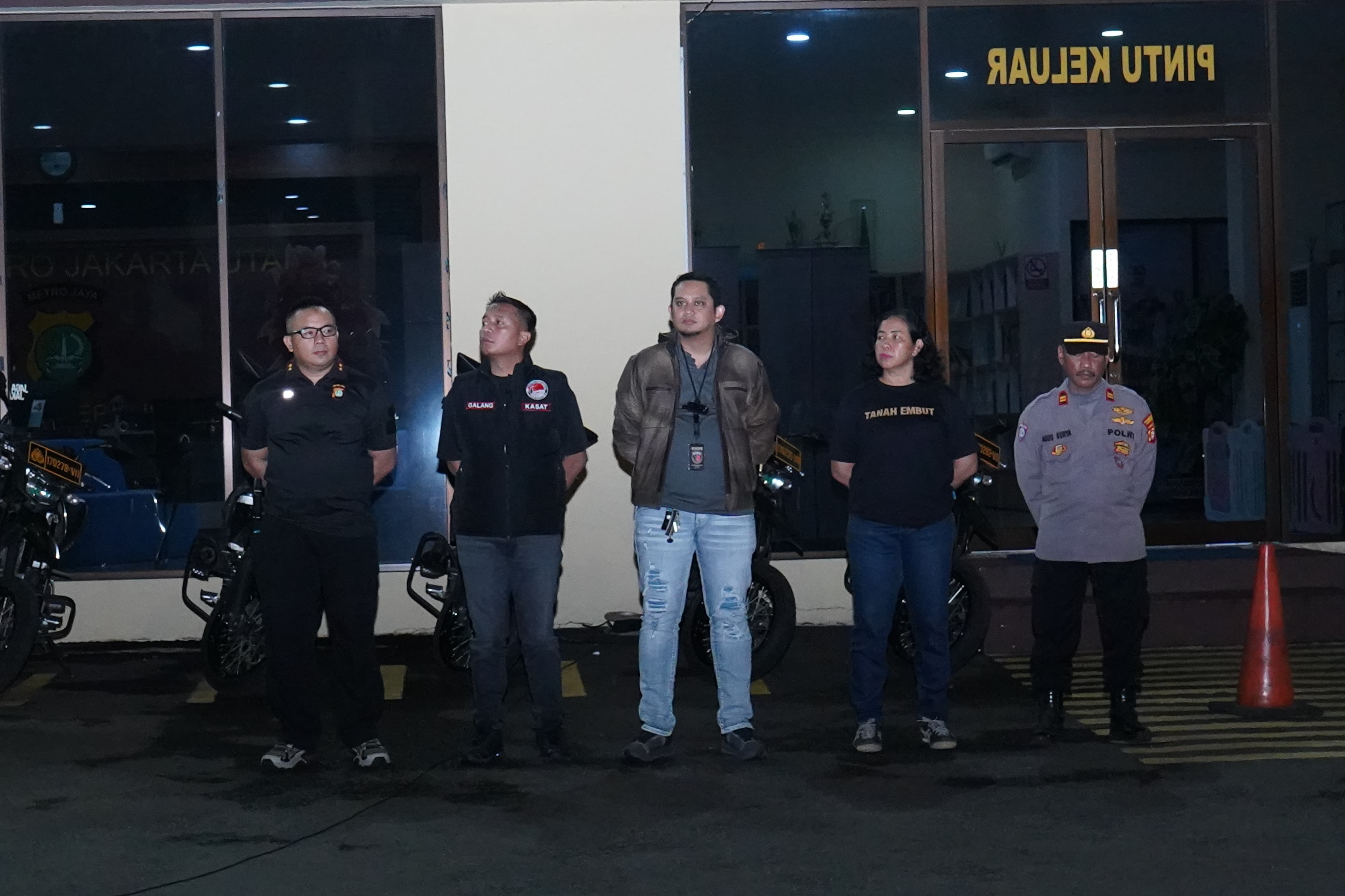Patroli Skala Besar Digelar Tengah Malam, Polisi Perkuat Pengamanan Jakarta Utara