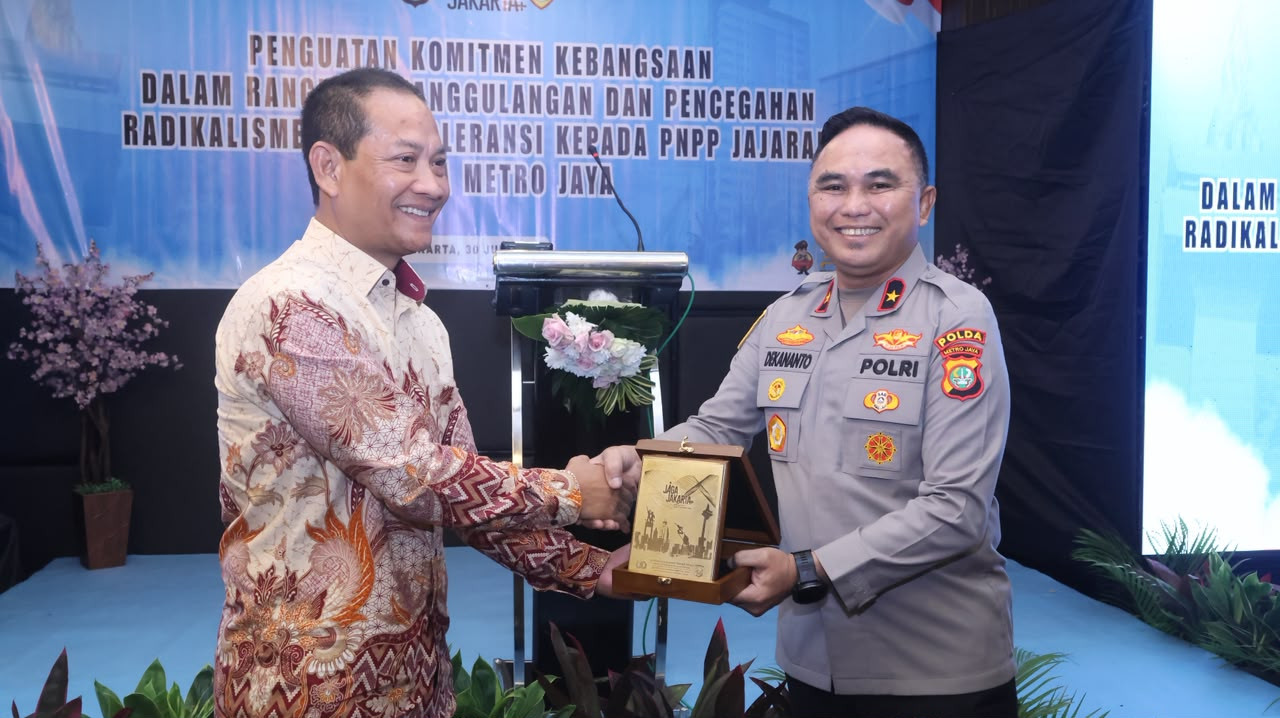 Perkuat Komitmen Kebangsaan, Polda Metro Jaya Bekali PNPP Wawasan Kebangsaan dan Nilai Toleransi