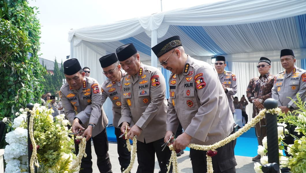 Masjid Panggilan Sujud Direvitalisasi, Wakapolri: Bangun Karakter, Bangun Peradaban