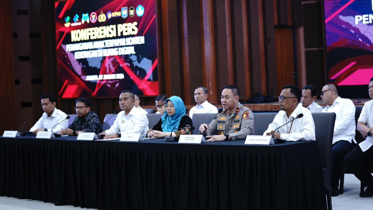 Densus 88 AT Polri Temukan True Crime Community, Anak-anak Rentan Terpapar Kekerasan di Ruang Digital