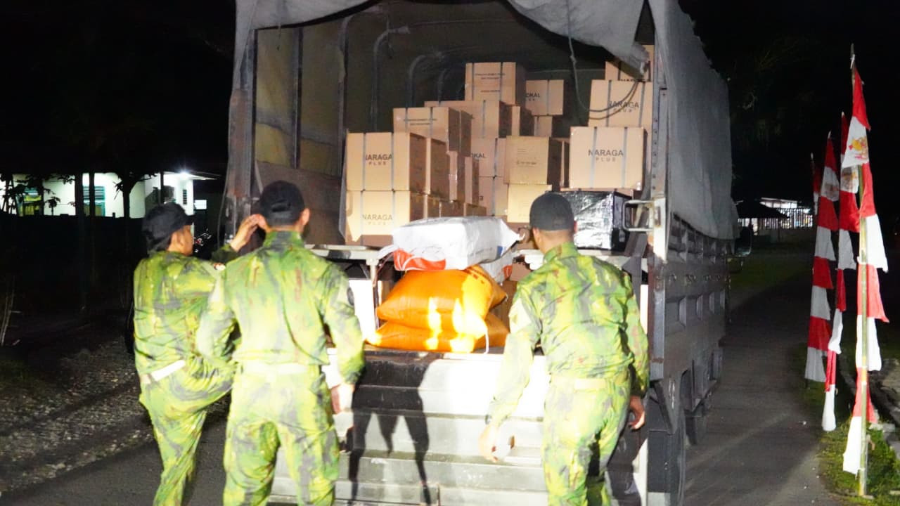 Ketika Akses Terbatas, Kepedulian Tak Pernah Terhenti: Koops TNI Habema Hadir untuk Papua