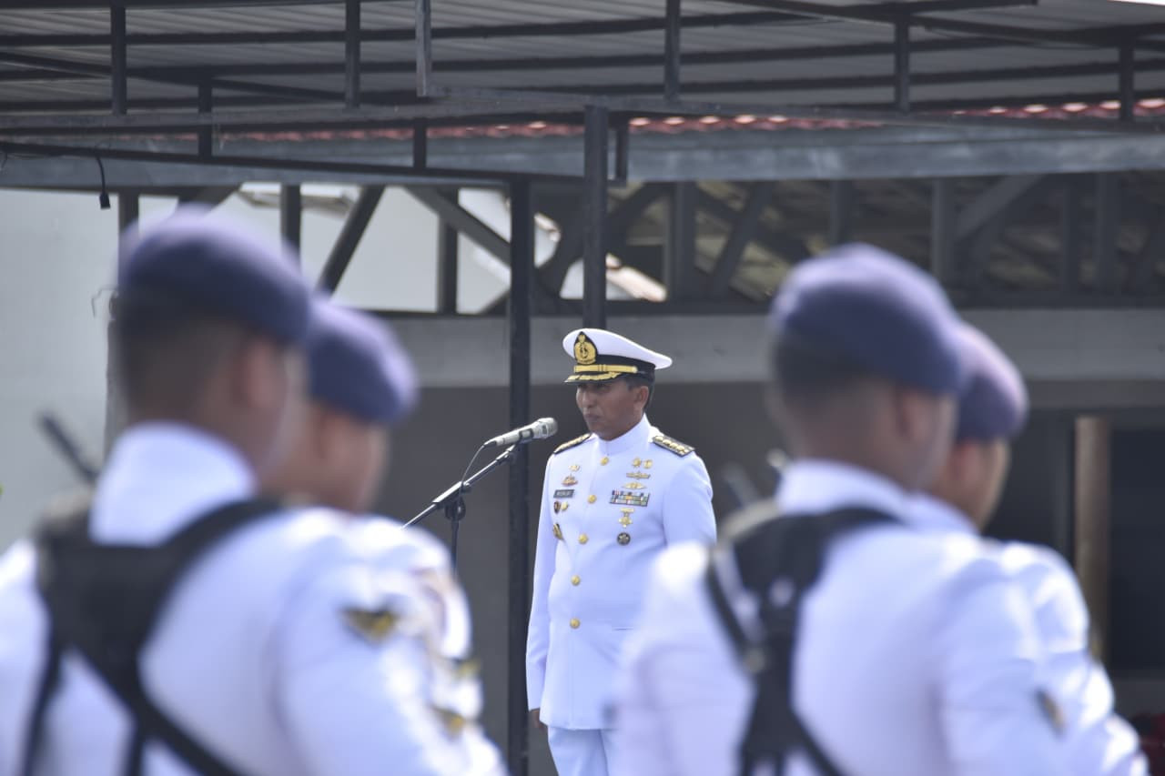 Jaga Jati Diri Bangsa, Kodaeral X Gelar Upacara Hari Kesaktian Pancasila