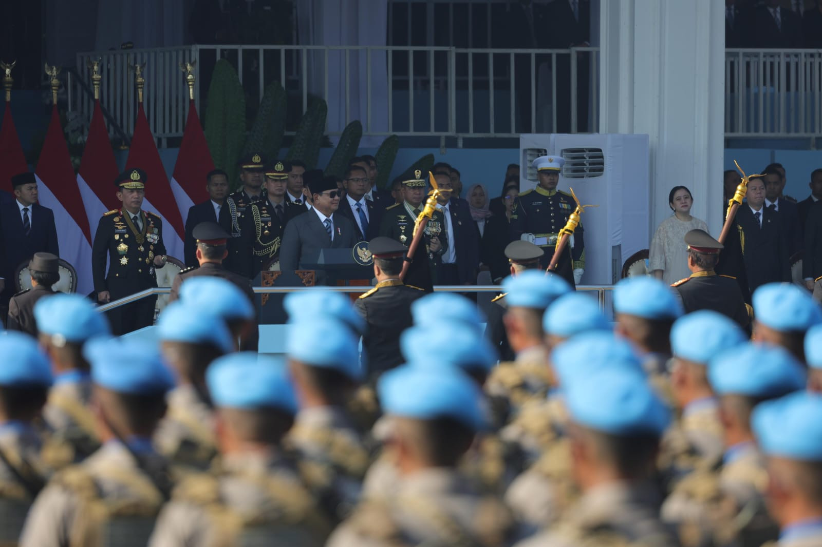 Prabowo: Rakyat Paling Lemah Harus Dapat Perlindungan Hukum, Tidak Boleh Disalahgunakan