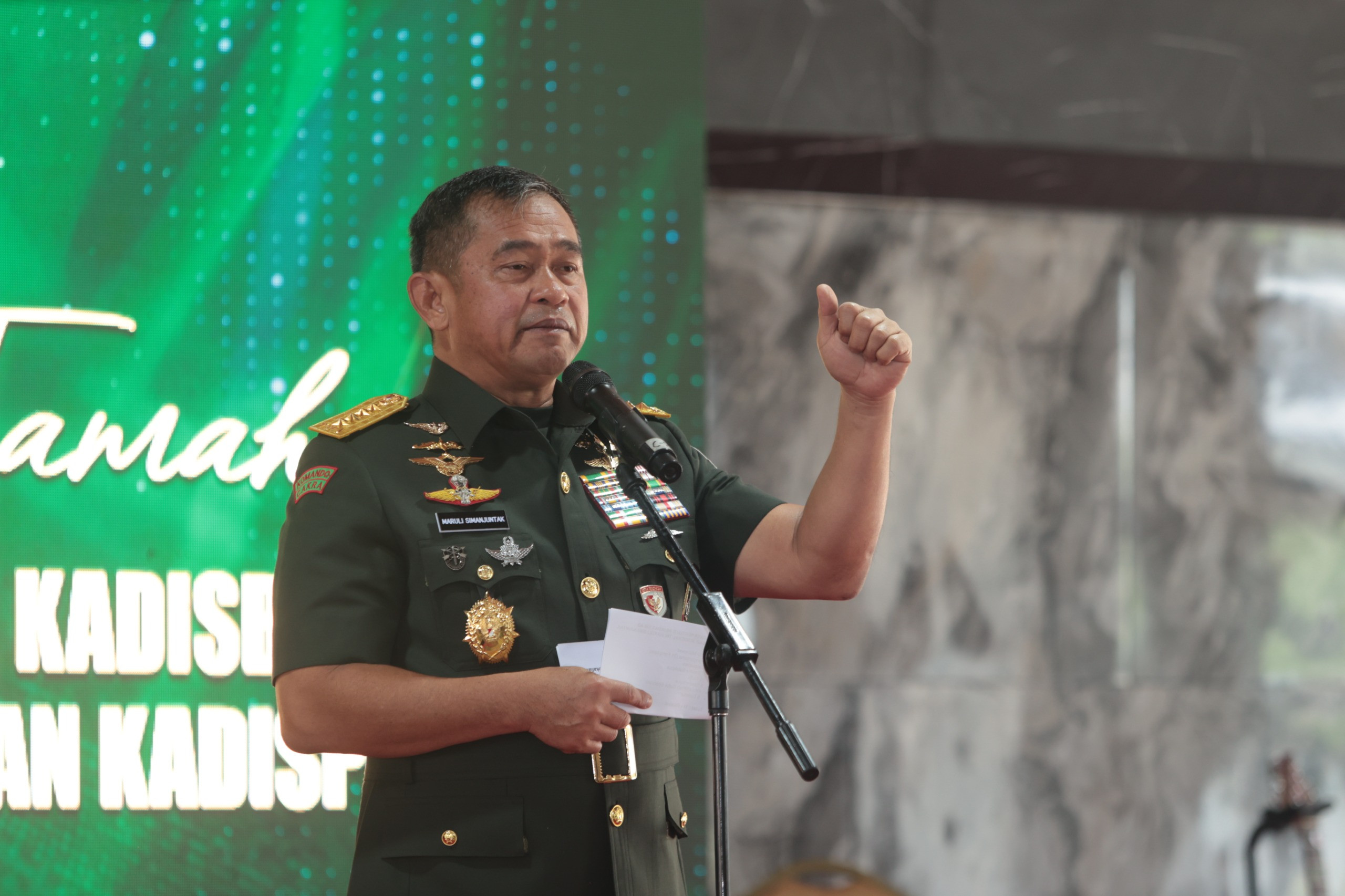 Kasad: Ciptakan Program yang Bersifat Strategis dan Berdampak Luas!