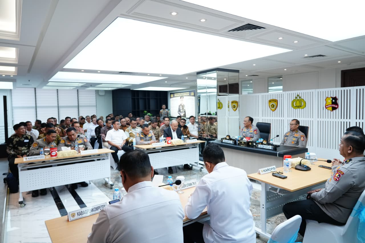 Polri Libatkan Ary Ginanjar dalam Assessment Jenderal, Perkuat Meritokrasi dan Keterbukaan
