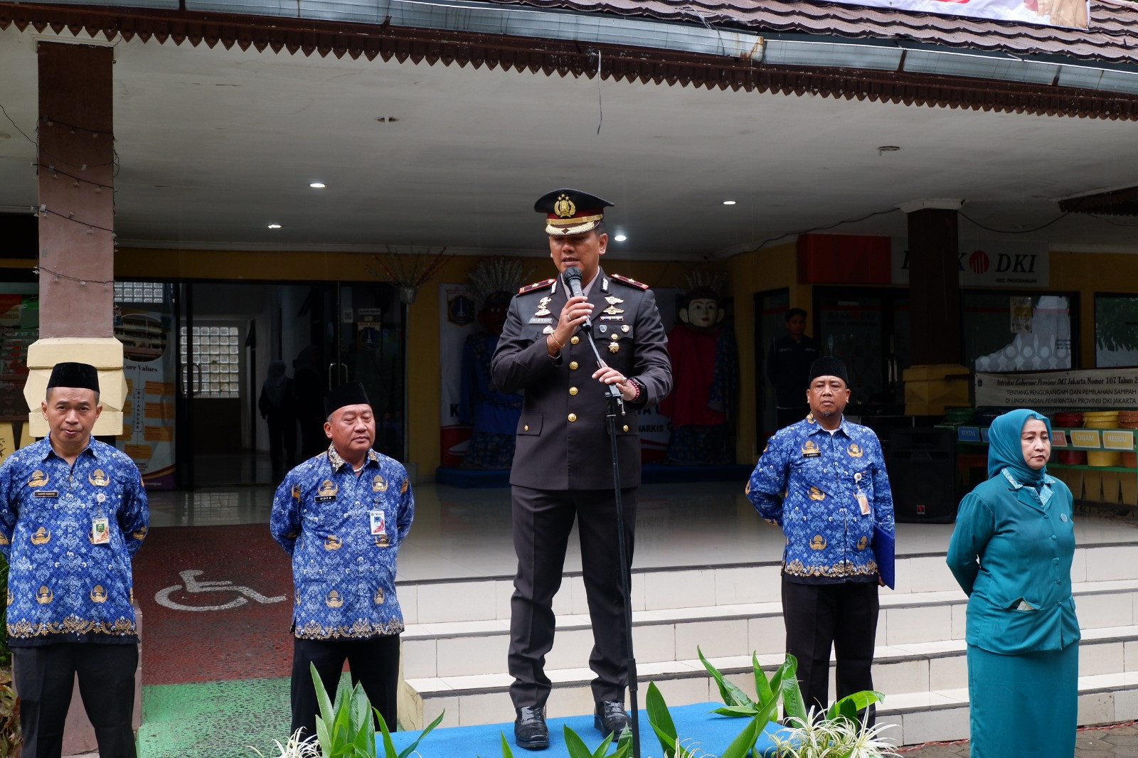 Jaga Jakarta+, Peringatan Sumpah Pemuda ke 97, Kecamatan Pademangan Ajak Generasi Muda Wujudkan Persatuan