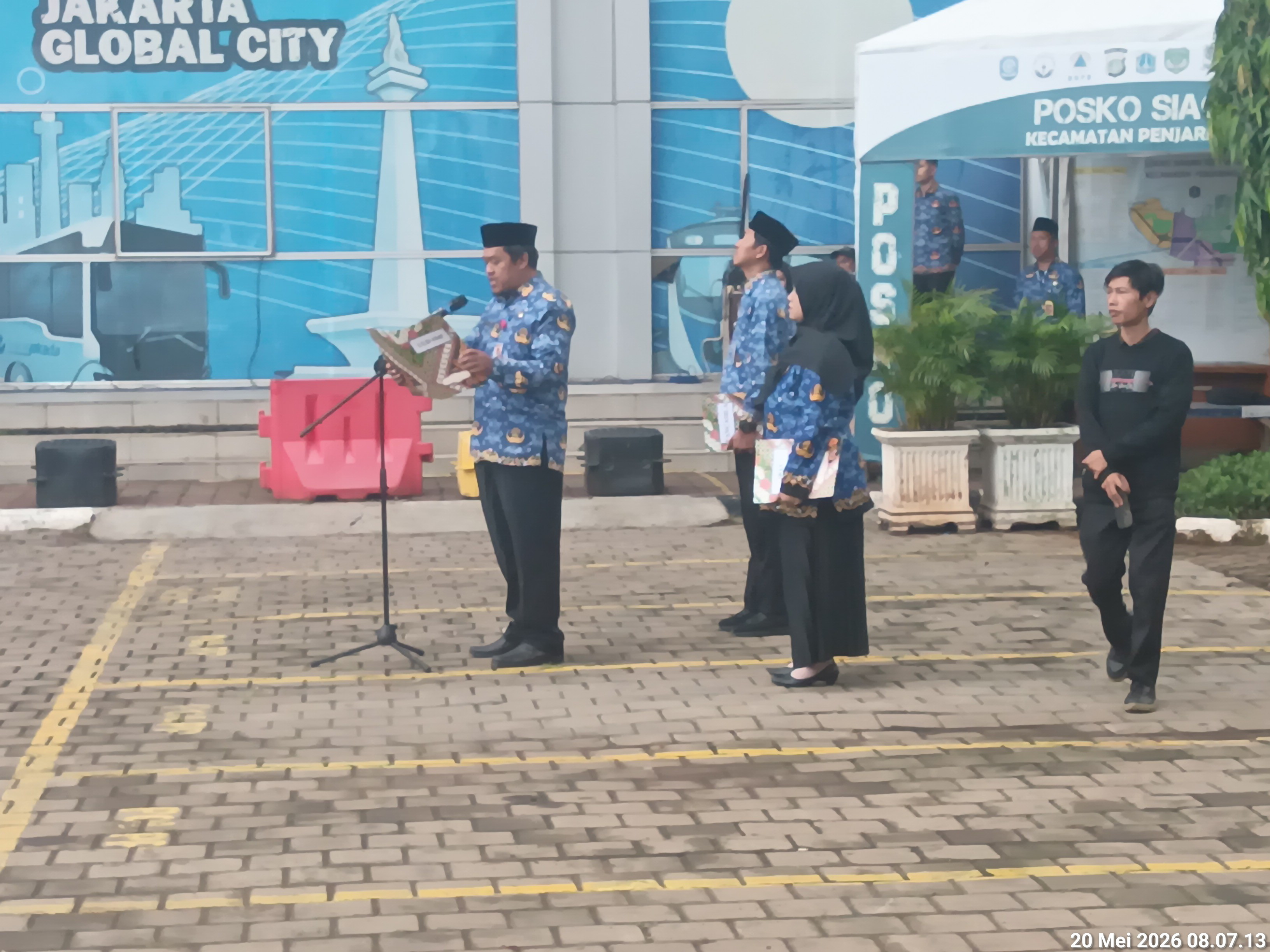 Semangat Hari Kebangkitan Nasional Bergema di Penjaringan, Aparatur dan TNI-Polri Bersatu Jaga Tunas Bangsa