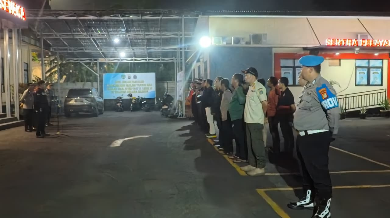 Patroli KRYD Polsek Kelapa Gading Intensifkan Antisipasi Tawuran dan Kejahatan Jalanan