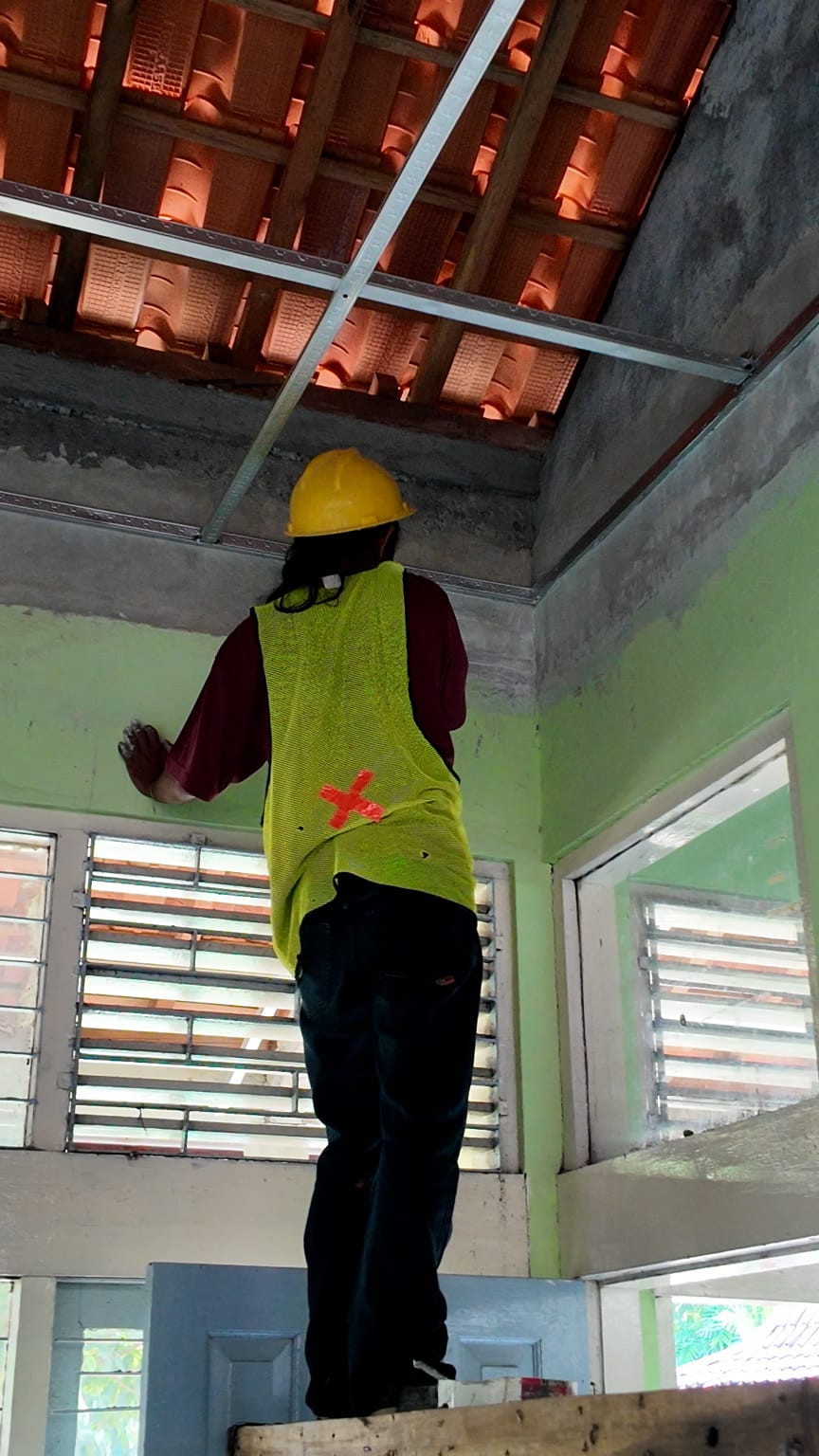 Berkat Program Revitalisasi, SMA 5 Yogyakarta Kini Punya Atap Kelas hingga UKS Baru