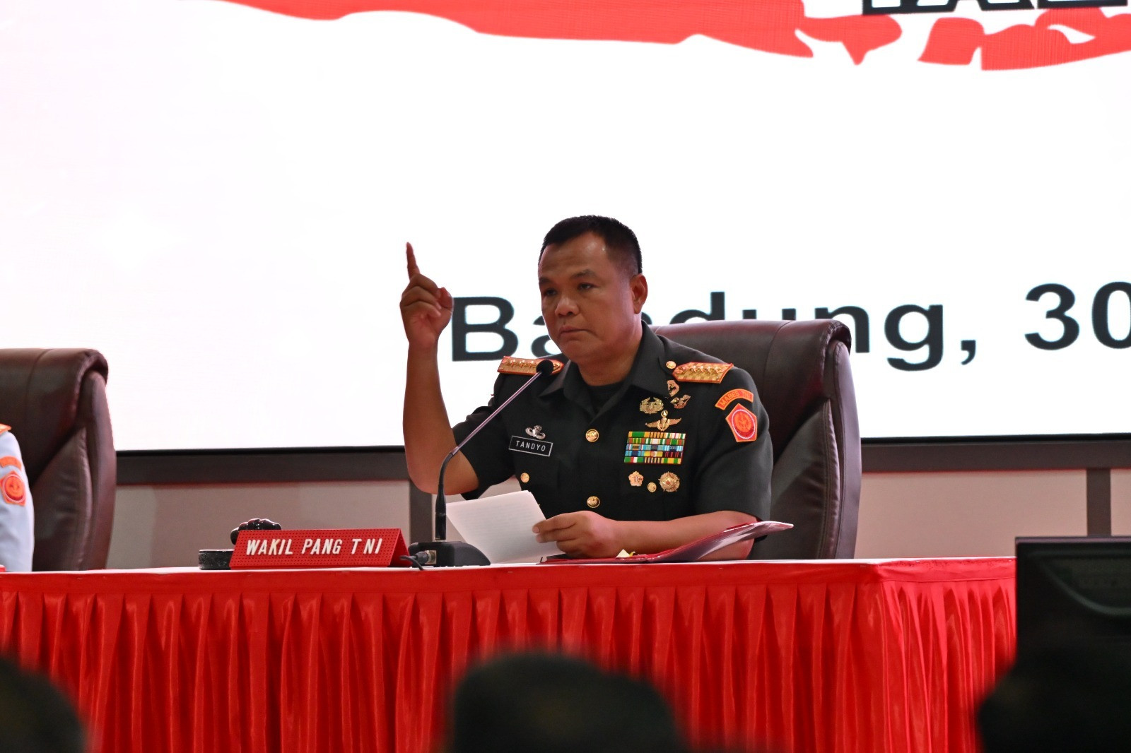 Wapang TNI Buka Dikreg LV Sesko TNI TA 2026, Siapkan Pemimpin Strategis Masa Depan