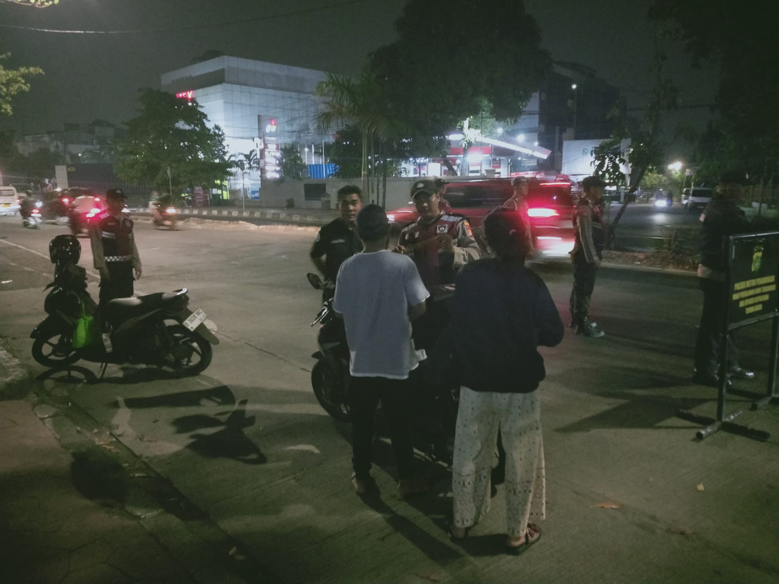 5 Motor Diamankan Saat KRYD Polsek Metro Penjaringan, Polisi Sisir Titik Rawan Tawuran dan Kejahatan Jalanan