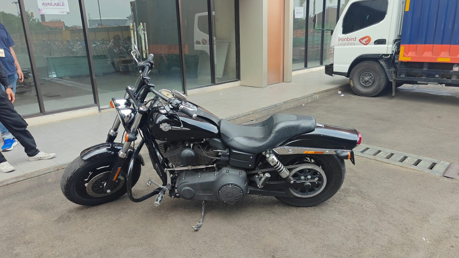 Polsek Metro Tanah Abang Temukan Harley Hilang, Pelaku Masih Diburu