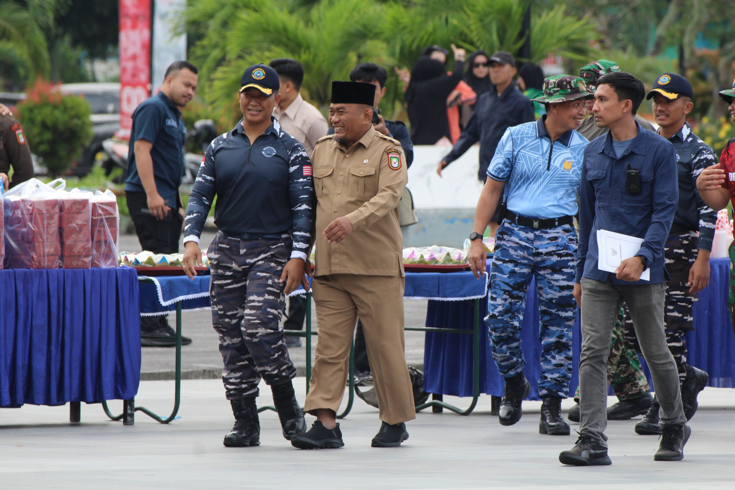 Bakti Prima TNI, Momentum Sambut HUT Ke-80 TNI, Lanal Dumai Teguhkan Semangat Manunggal Dengan Rakyat