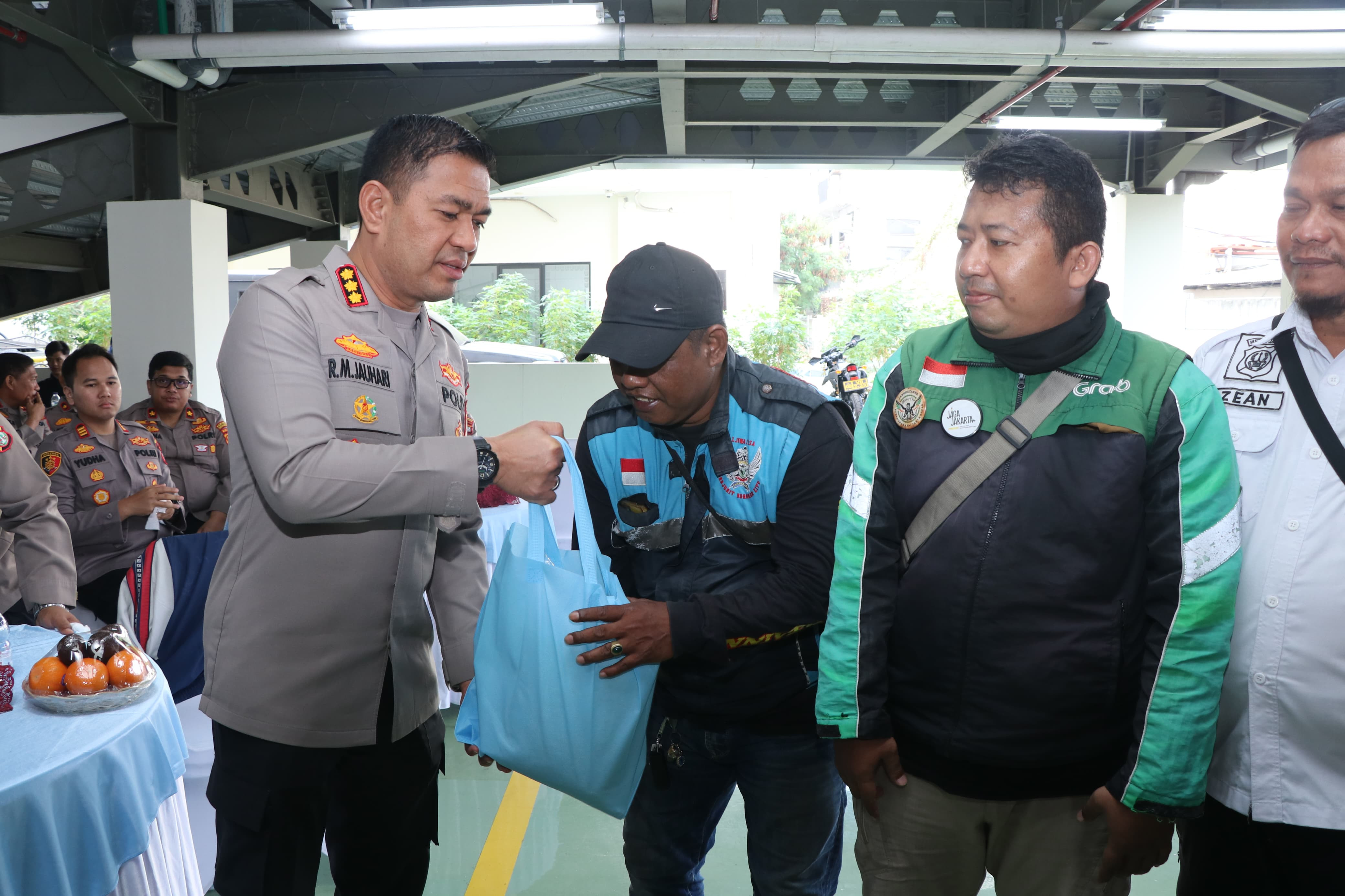 Polres Metro Tangerang Kota Gelar Nobar Piala Dunia 2026, Rangkul Sabuk Kamtibmas