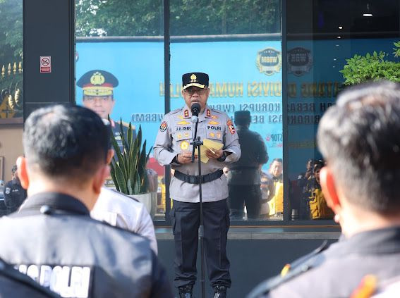 Kadivhumas Polri Tekankan Peran Humas dalam Mendukung Kelancaran Mudik Lebaran 2026