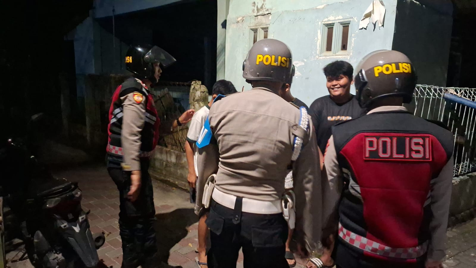 Jakarta On The Spot Hadir di Pulau-Pulau Penduduk, Polsek Kepulauan Seribu Selatan Ajak Warga Manfaatkan Layanan Polisi 110