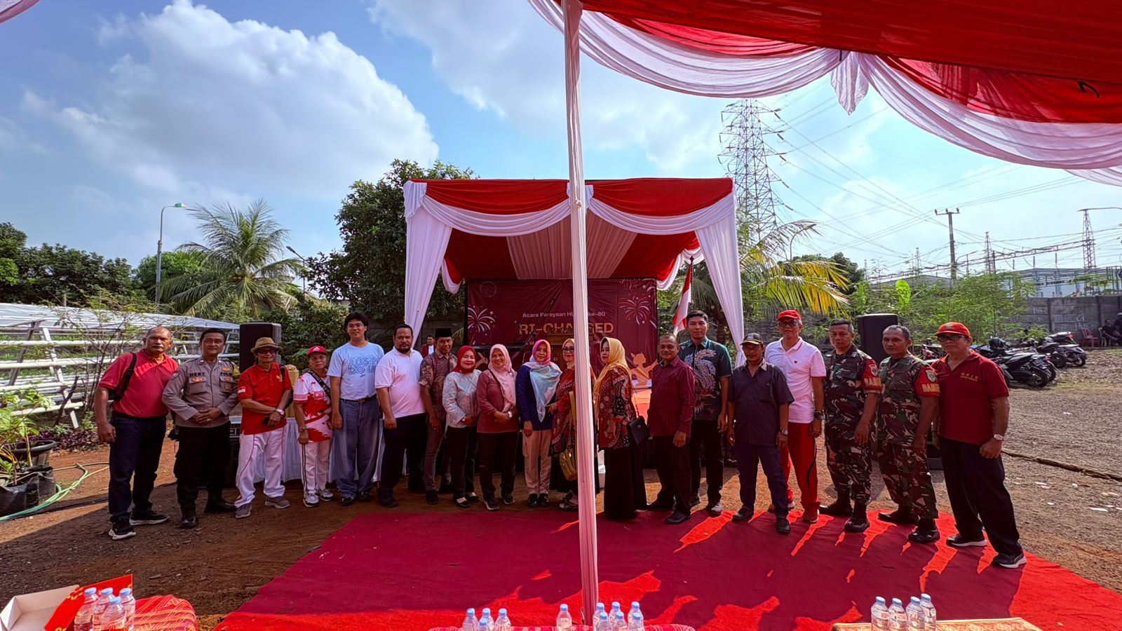 Semarak HUT RI Ke-80 di GPIB Pilar Asih Rawalumbu: Warga Antusias, Ratusan Ikut Meriahkan Acara