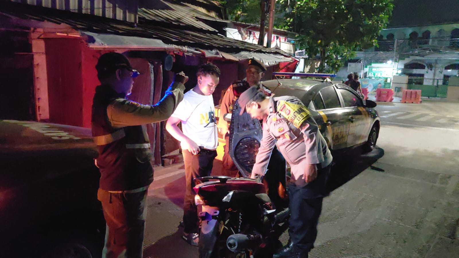Polsek Koja Intensifkan Patroli KRYD, Antisipasi Tawuran dan Kejahatan Jalanan
