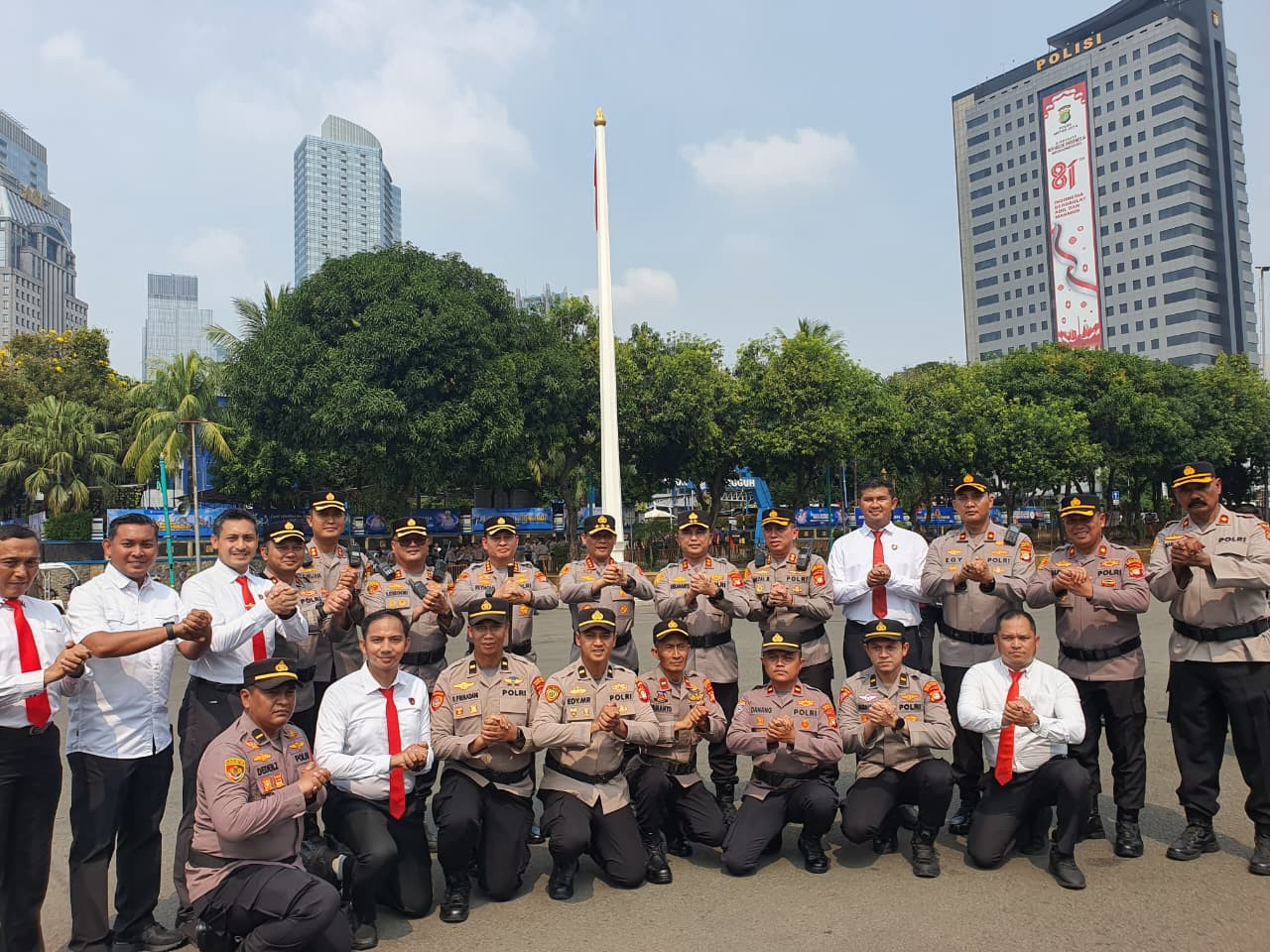 Kapolda Metro Jaya Ajak Seluruh Personel Wujudkan Semangat “Polisi Bersama Masyarakat”
