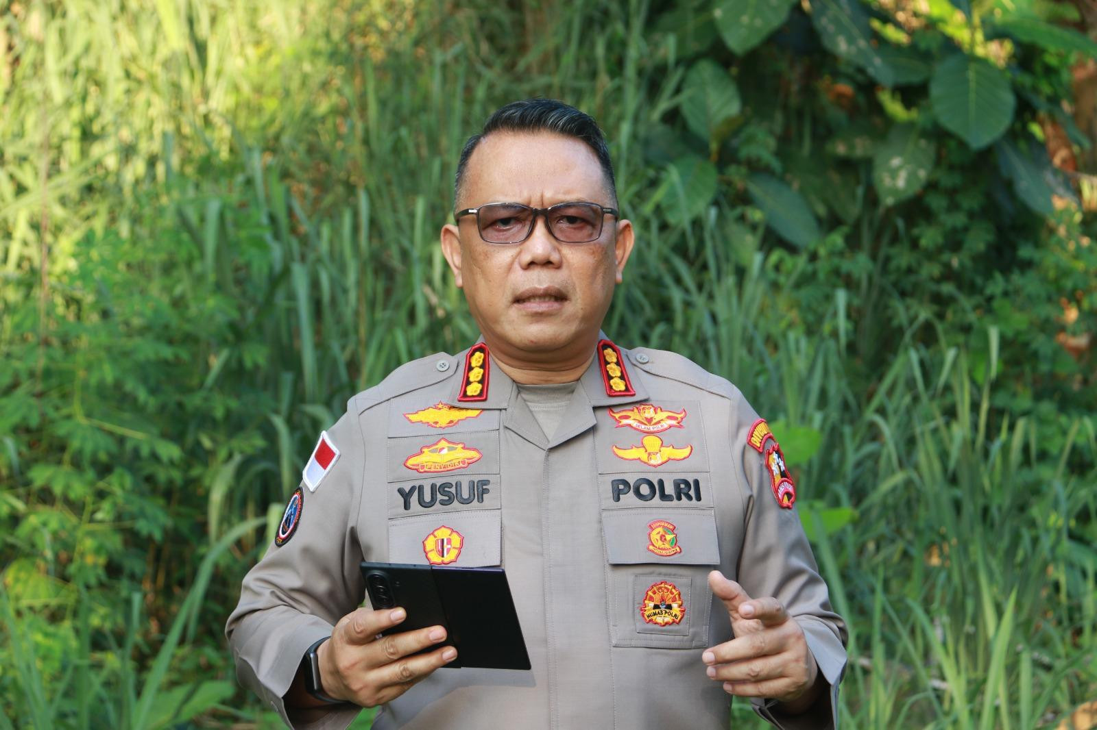 Satgas Damai Cartenz Amankan Tiga Orang Terkait Peredaran Amunisi Ilegal di Timika